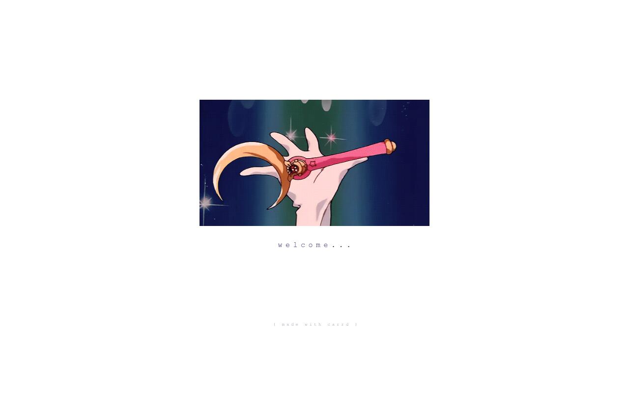 Carrd profile picture for @euphoric